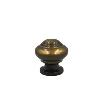 POMELLO BRONZO ANTIC. 20 X D. 20 MM