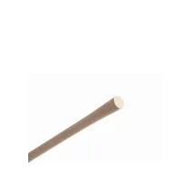 MANICO LEGNO PER ZAPPA OCCHIO TONDO Ø mm 42 - cm 135