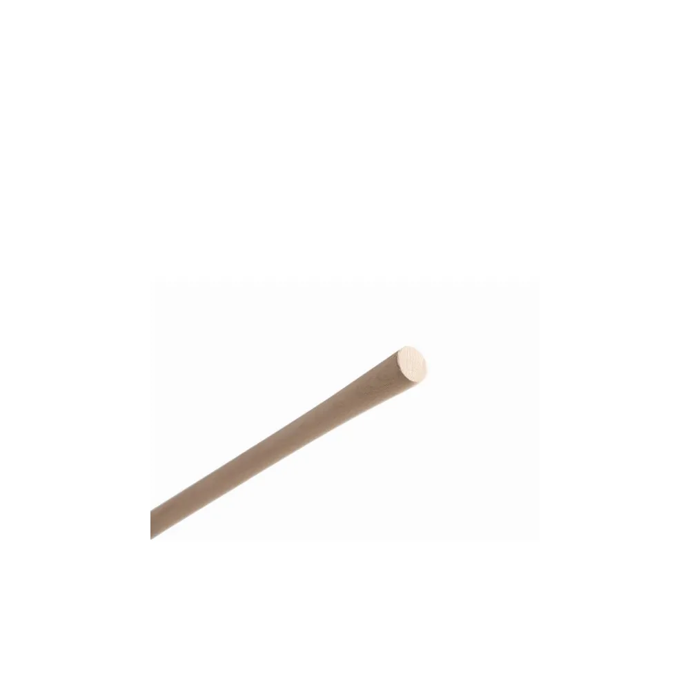 MANICO LEGNO PER ZAPPA OCCHIO TONDO Ø mm 42 - cm 135 MANICO LEGNO PER ZAPPA OCCHIO TONDO Ø mm 42 - cm 135