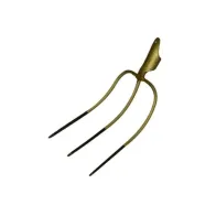 FORCA DA FIENO "3 DENTI" ACCIAIO FORGIATO