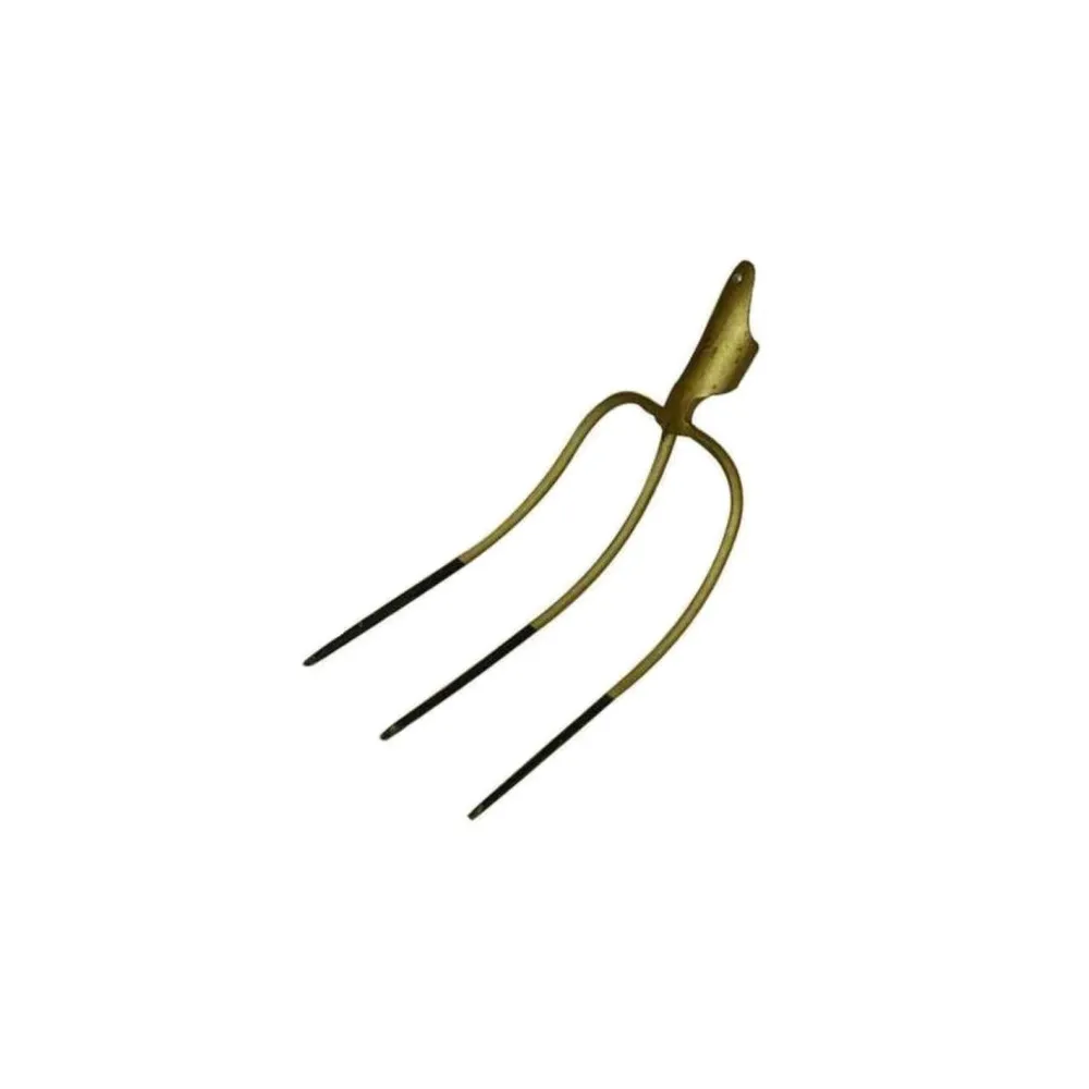 FORCA DA FIENO "3 DENTI" ACCIAIO FORGIATO FORCA DA FIENO "3 DENTI" ACCIAIO FORGIATO