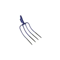 FORCA PER LETAME ACCIAIO FORGIATO 4 DENTI