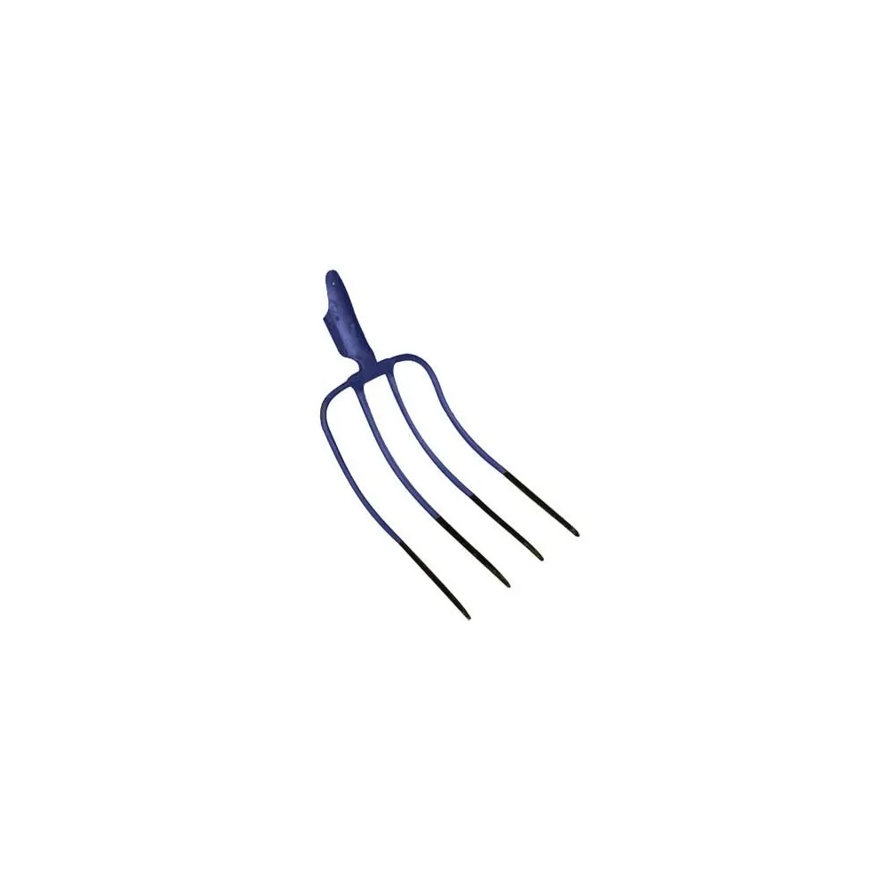 FORCA PER LETAME ACCIAIO FORGIATO 4 DENTI