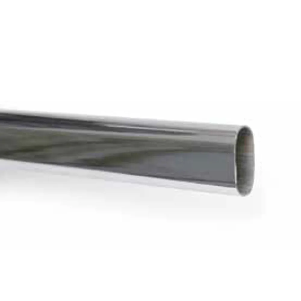 TUBO ARMADIO 30X15MM 3MT CROMATO