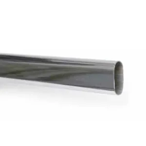 TUBO ARMADIO 30X15MM 3MT CROMATO