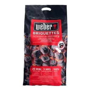 WEBER BRICCHETTI CARBONE DA 8,0 KG