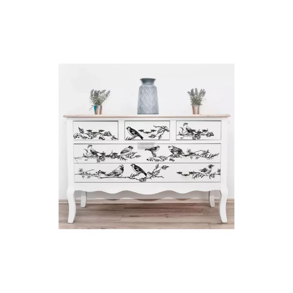 Redesign Decor Transfers BIRDS & BERRIES 61 x 87 cm Redesign Decor Transfers BIRDS & BERRIES 61 x 87 cm
