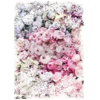 CARTA DA DÉCOUPAGE "ESMEE" IN TESSUTO 48X76CM