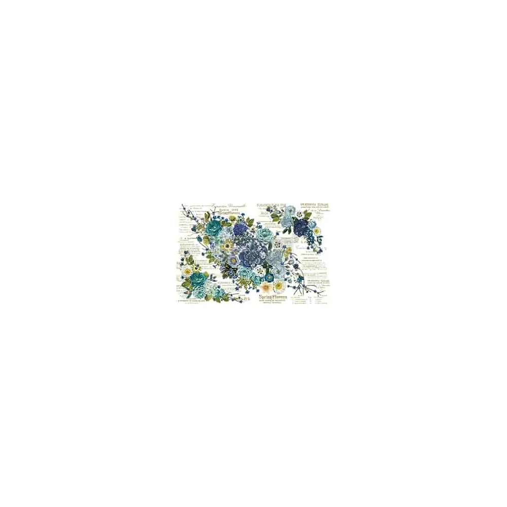 REDESIGN DECOR TRANSFERS "COSMIC ROSES" 112 x 76CM REDESIGN DECOR TRANSFERS "COSMIC ROSES" 112 x 76CM