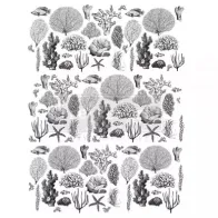 REDESIGN DECOR TRANSFERS COASTAL SEA LIFE DESIGN 61×81CM