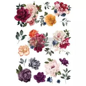 REDESIGN DECOR TRANSFERS "BEAUTIFUL THINGS" 61X89CM DI ELISIR HOME