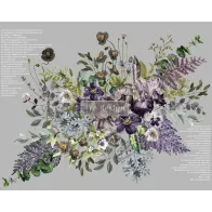 REDESIGN DECOR TRANSFERS "VIGOROUS VIOLET" 89X122CM