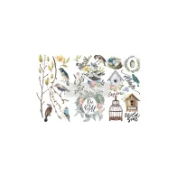 REDESIGN DECOR TRANSFERS "GARDEN MARVELS" 15x30,5CM