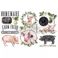 REDESIGN DECOR TRANSFERS FARM FRESH