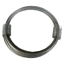 MATASSINA FILO ACCIAIO INOX mm 1      - mt 7   - gr.   50