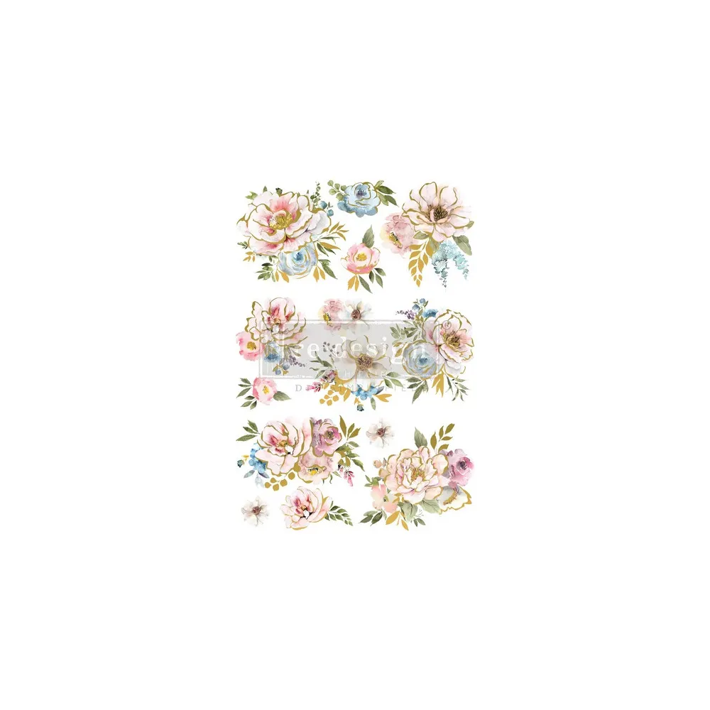 REDESIGN DECOR TRANSFERS "COZY EVENING" 61X89CM REDESIGN DECOR TRANSFERS "COZY EVENING" 61X89CM