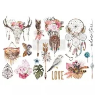 REDESIGN DECOR TRANSFERS BOHEMIAN SOLSTI