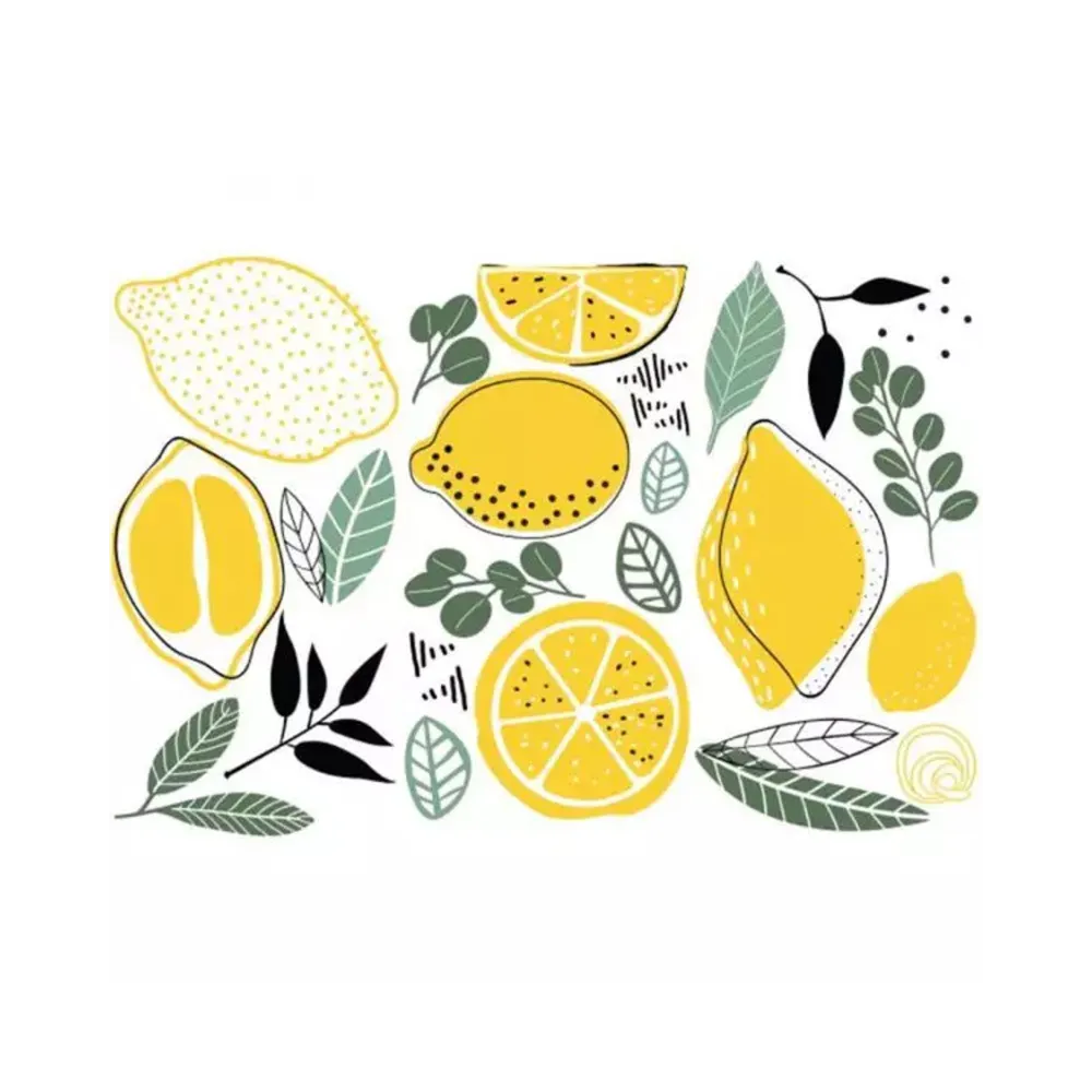 REDESIGN DECOR TRANSFERS LEMON