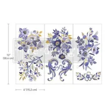 REDESIGN DECOR TRANSFERS "JULIET" 21,5X28CM