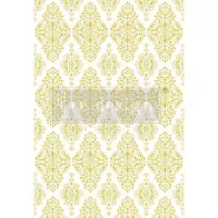 REDESIGN DECOR TRANSFERS "KACHA GOLDEN DAMASK" 61X89CM