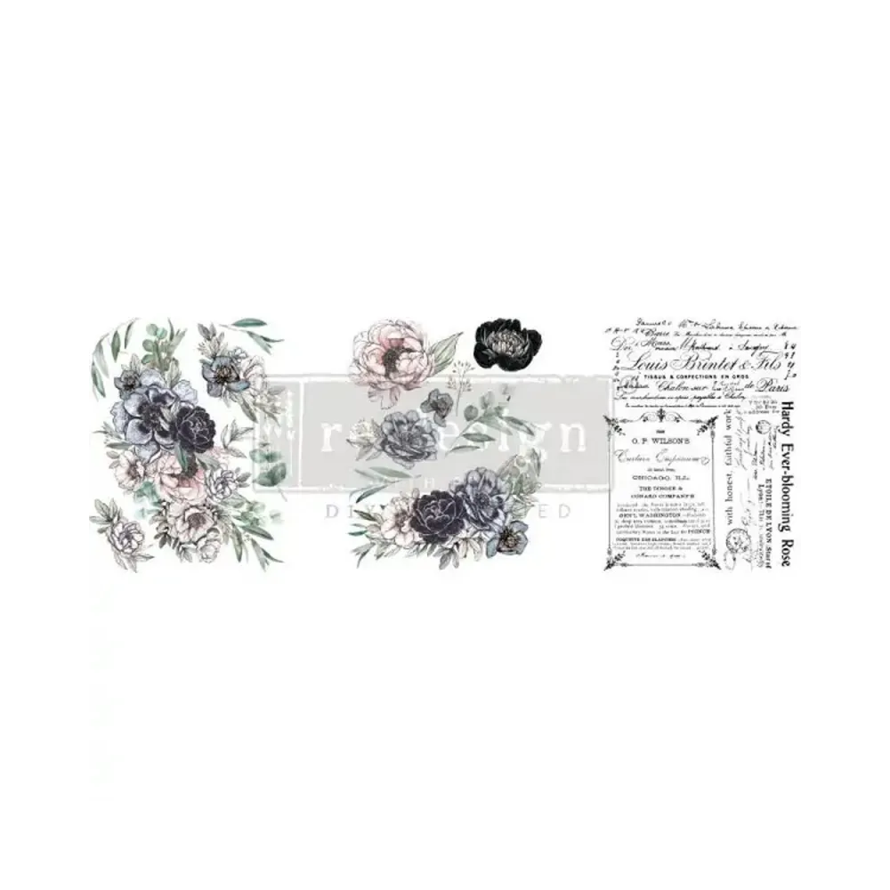 REDESIGN DECOR TRANSFERS "IN THE MEADOWS" 21,5X28CM REDESIGN DECOR TRANSFERS "IN THE MEADOWS" 21,5X28CM