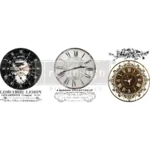 REDESIGN DECOR TRANSFER VINTAGE CLOCKS