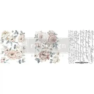 REDESIGN DECOR TRANSFERS "NATURAL WONDERS" 21,5X28CM