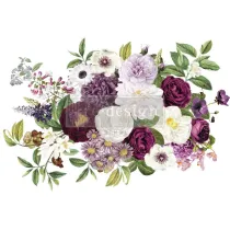 REDESIGN DECOR TRANSFERS "MEET ME IN THE GARDEN" 61X89CM