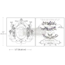 REDESIGN DECOR TRANSFER MAISON DE PARIS