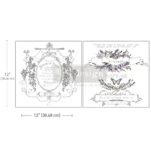REDESIGN DECOR TRANSFER MAISON DE PARIS