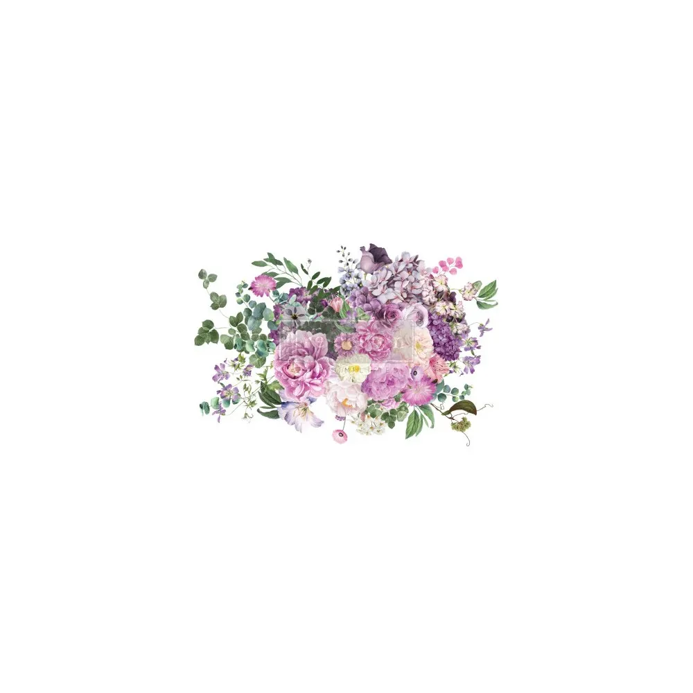 REDESIGN DECOR TRANSFERS MORNING PURPLE 61×89 cm REDESIGN DECOR TRANSFERS MORNING PURPLE 61×89 cm