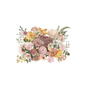 REDESIGN DECOR TRANSFERS "WOODLAND FLORAL" 61X89CM