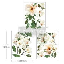 REDESIGN DECOR TRANSFERS LA GRAN MAGNOLIA 21,5×28 cm