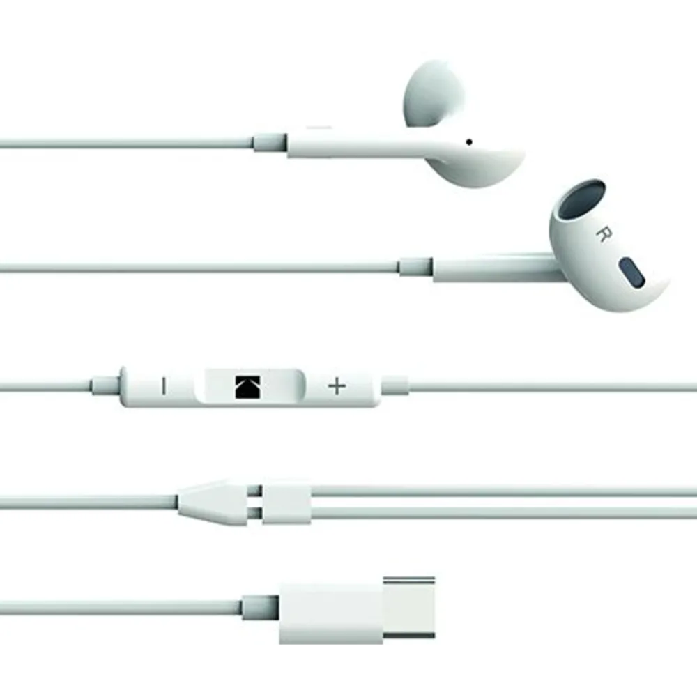 AURICOLARI CAVO USB-C