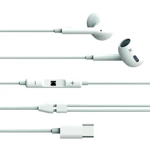 AURICOLARI CAVO USB-C