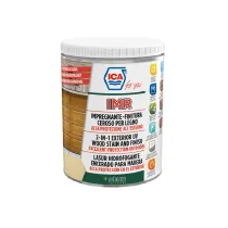 IMPREGNANTE - FINITURA CEROSO ALLACQUA PER LEGNO BIANCO SEMILUCIDO 750ML