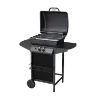 BARBECUE A GAS DUE FUOCHI IDEAL STAR 91,3X46X102H