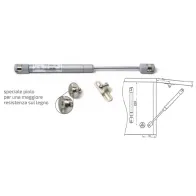 BRACCETTO A PRESSIONE PORTATA 10 KG