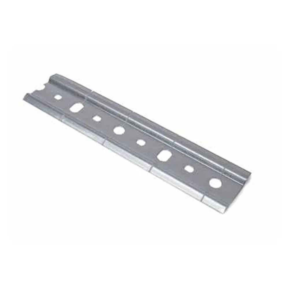 BARRA APPENDIPENSILI SPESSORE 1,2MM LARGHEZZA 50MM 2MT BARRA APPENDIPENSILI SPESSORE 1,2MM LARGHEZZA 50MM 2MT