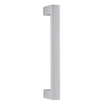 MANIGLIONE IN ZAMA SERIE CAPRI FINITURA 51-52 MISURA 278X52MM