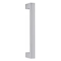 MANIGLIONE IN ZAMA SERIE CAPRI FINITURA 51-52 MISURA 278X52MM