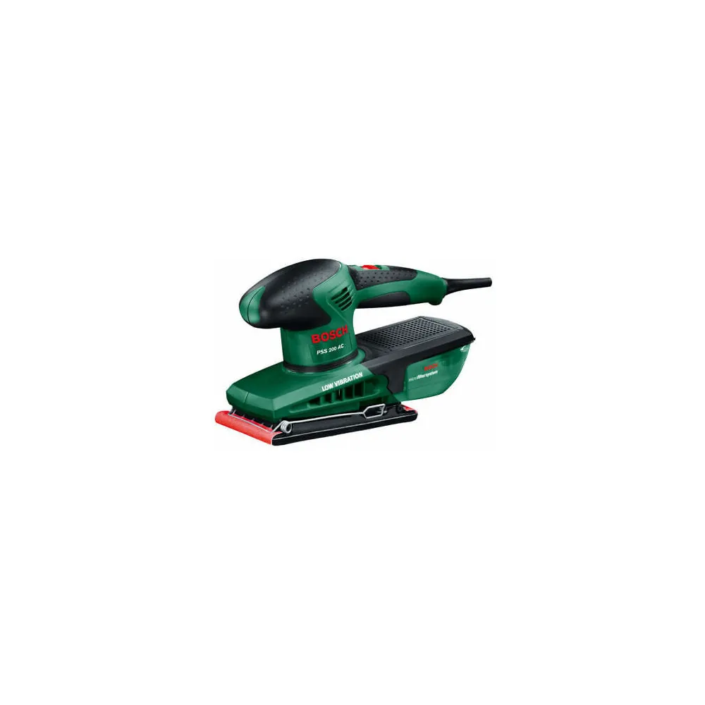 LEVIGATRICE ORBITALE BOSCH PSS 200 AC