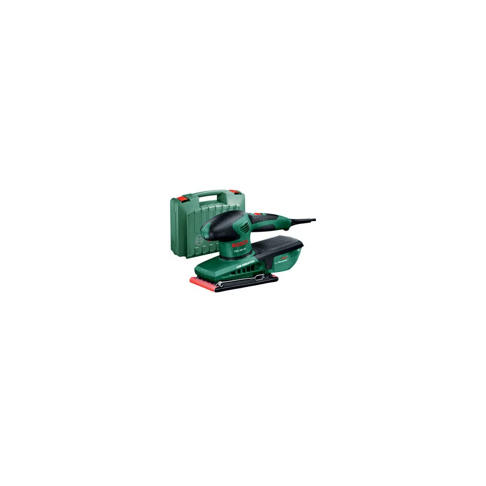 LEVIGATRICE ORBITALE BOSCH PSS 200 AC LEVIGATRICE ORBITALE BOSCH PSS 200 AC