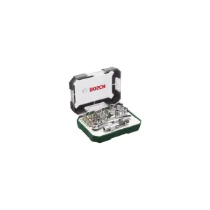 BOSCH SET 26 PEZZI ART.017322