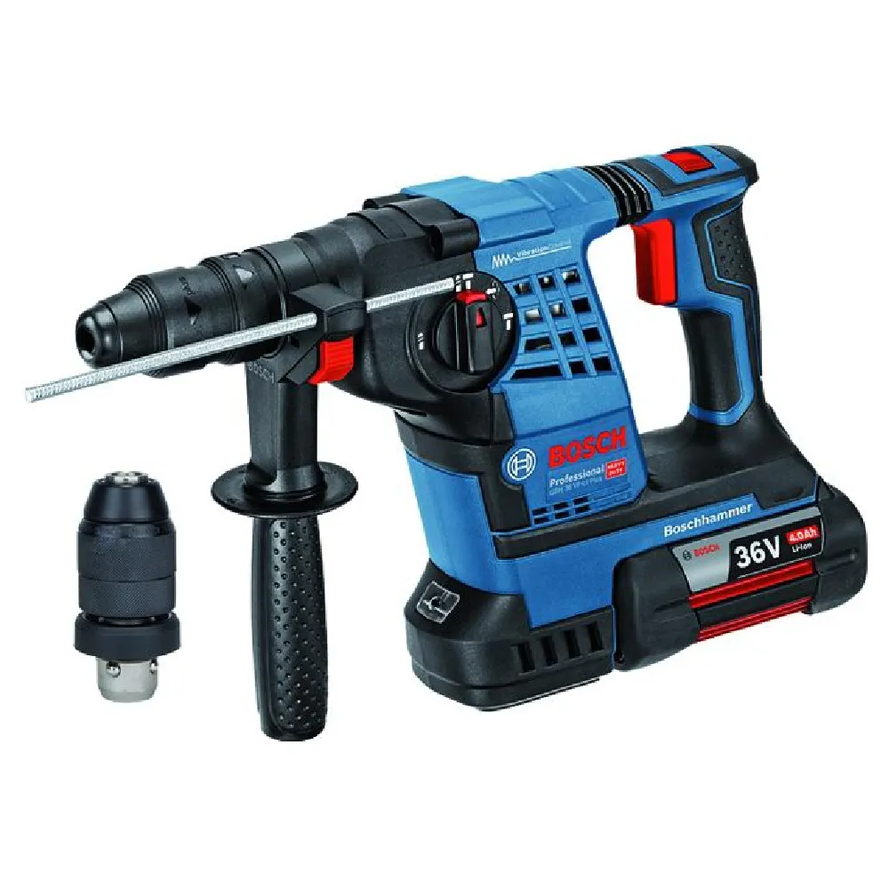TASSELLATORE BOSCH GBH 36VF-LI 6AH 2B TASSELLATORE BOSCH GBH 36VF-LI 6AH 2B