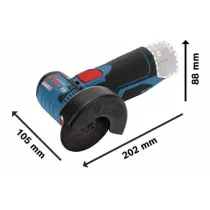 BOSCH SMERIGL. GWS 12V-76ART 06019F200B