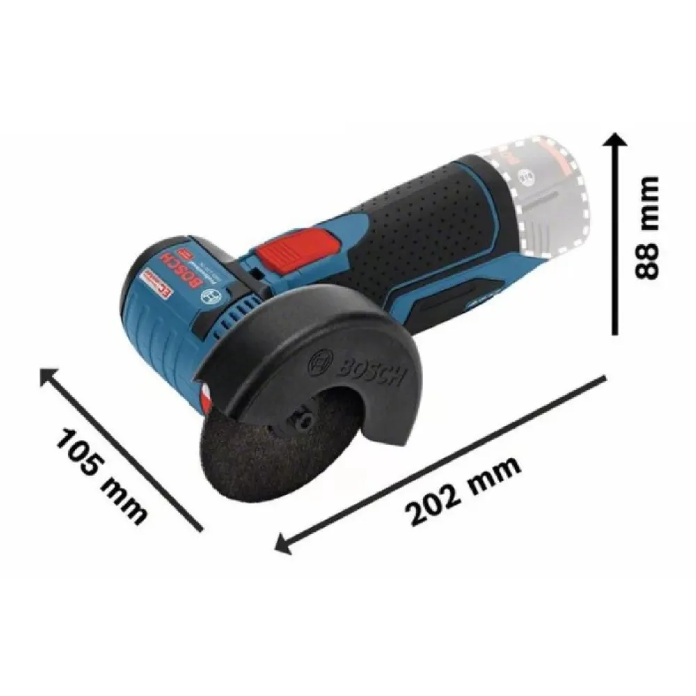BOSCH SMERIGL. GWS 12V-76ART 06019F200B
