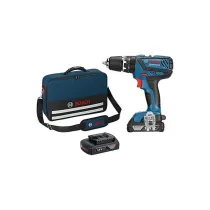 TRAPANO-AVVITATORE CON PERCUSSIONE A BATTERIA BOSCH GSB 18-2-LI PROFESSIONAL