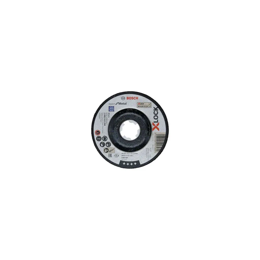 DISCO PER SBAVARE X - LOCH BOSCH 115X6,0MM