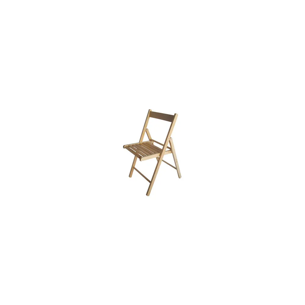 SEDIA LEGNO PIC NIC PIEGHEVOLE CM. 42X41X86H